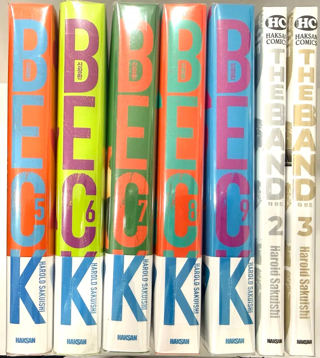 BECK5-9 / THE BAND2,3