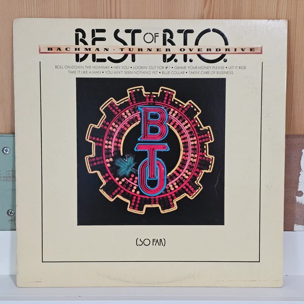 Bachman-Turner Overdrive - Best Of B.T.O.