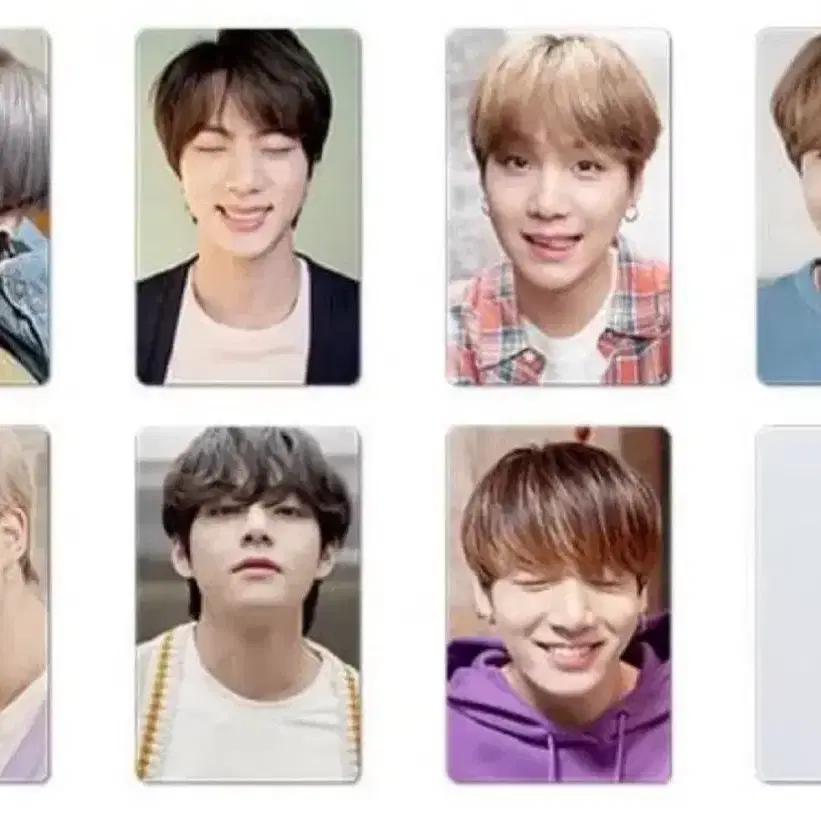 수미포 3.6) BTS 방탄소년단 x 갤럭시 콜라보 한정 포토카드