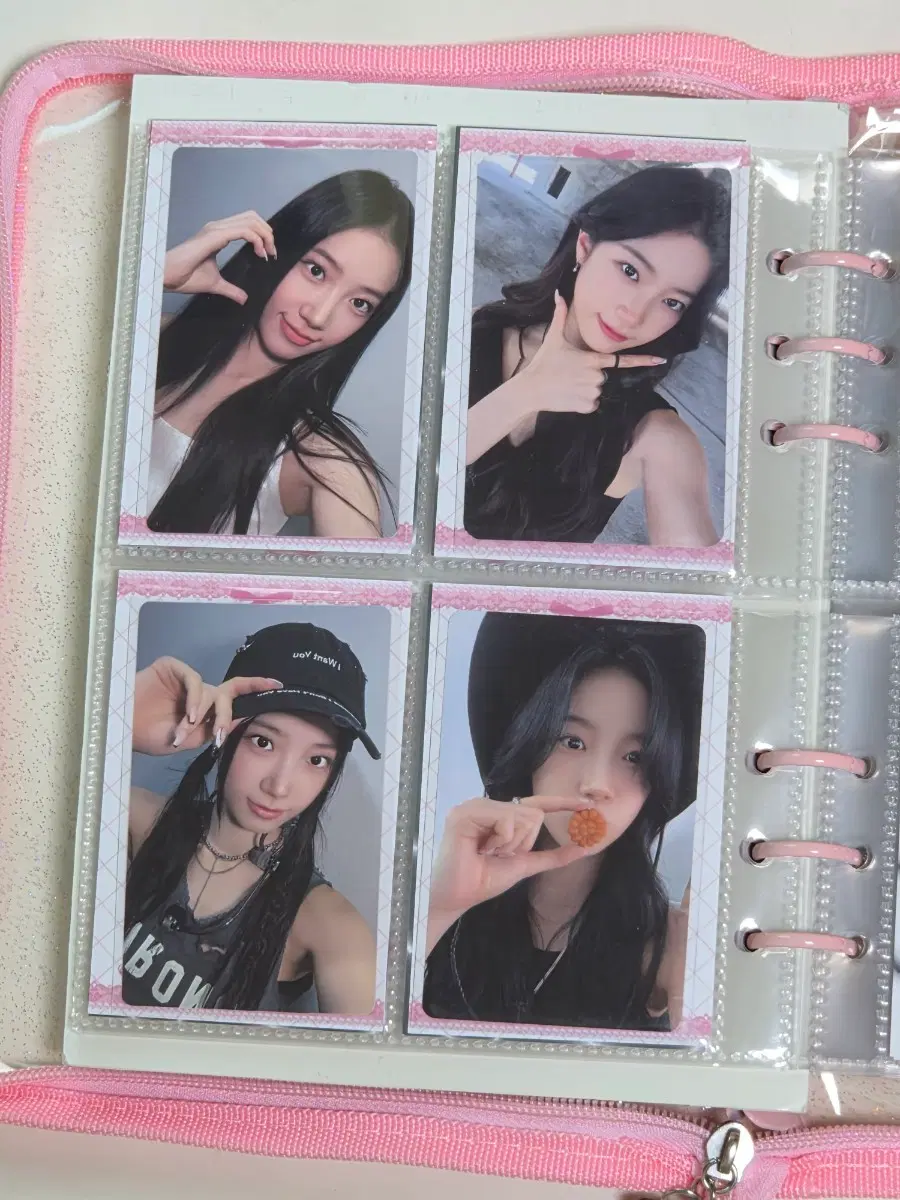 르세라핌 언포기븐 카즈하 위버스 엠투유 파스테 럭드 특전 미공포 포카 포토카드