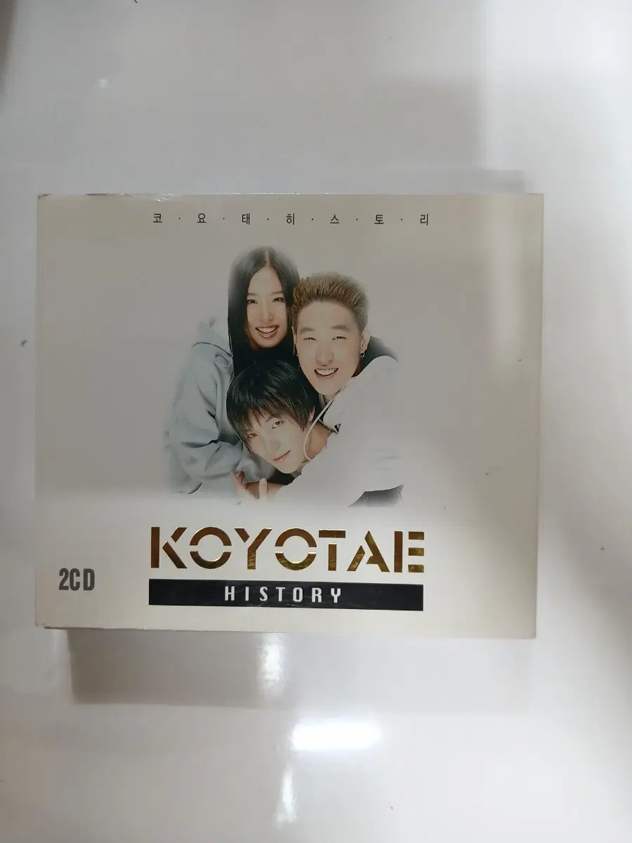 코요태 2CD HISTORY.