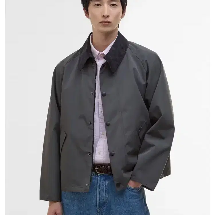 새상품)바버 Transport 리버서블 캐주얼 자켓