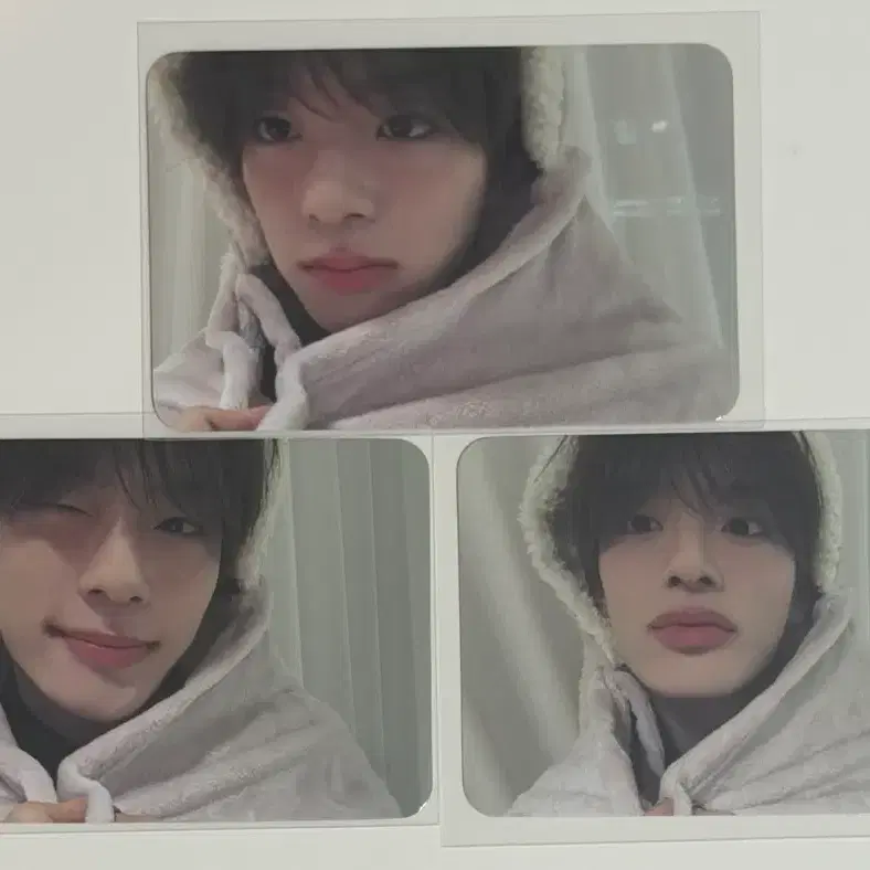 강민 미개봉 포토카드