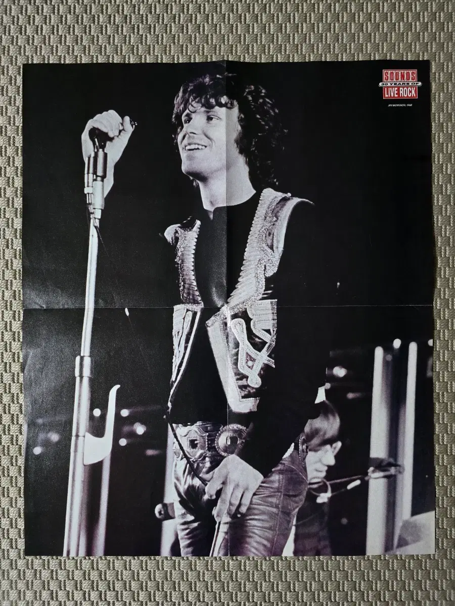 포스터 The Doors 도어즈 Jim Morrison 짐 모리슨 양면 포스터