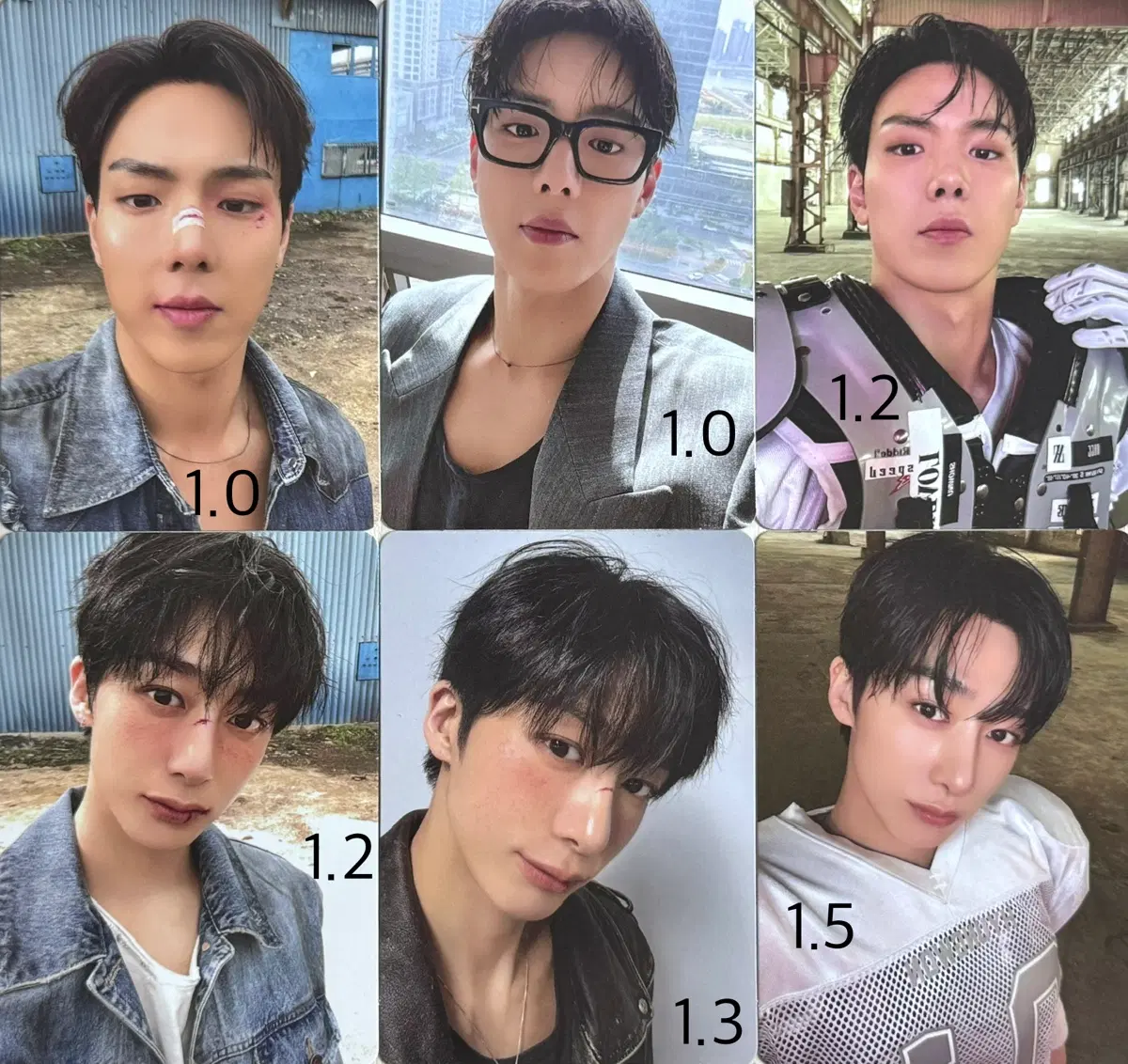 셔누 형원 반지 러브링 포카 판매