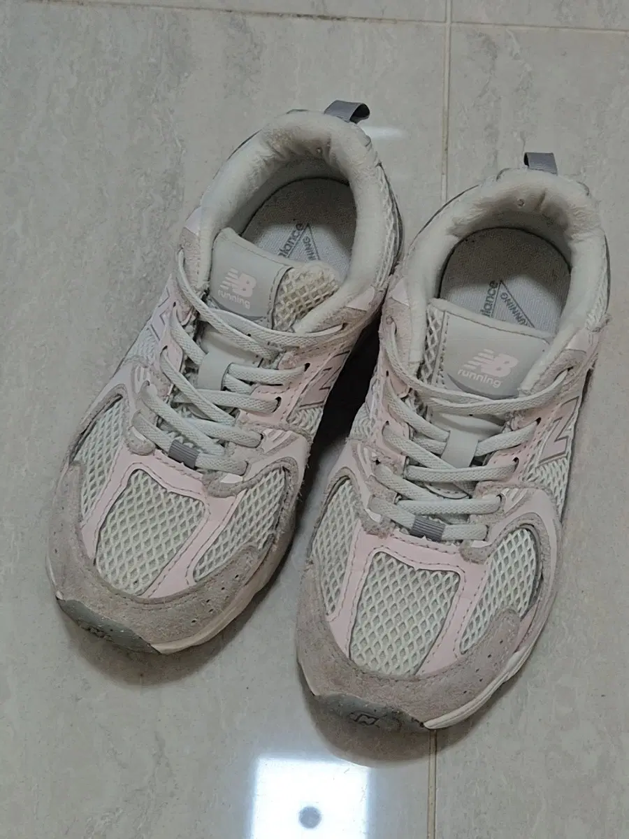 뉴발란스 530 키즈 운동화 190
