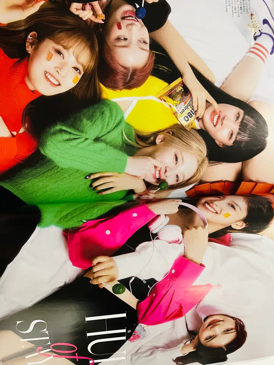 스테이씨 잡지화보