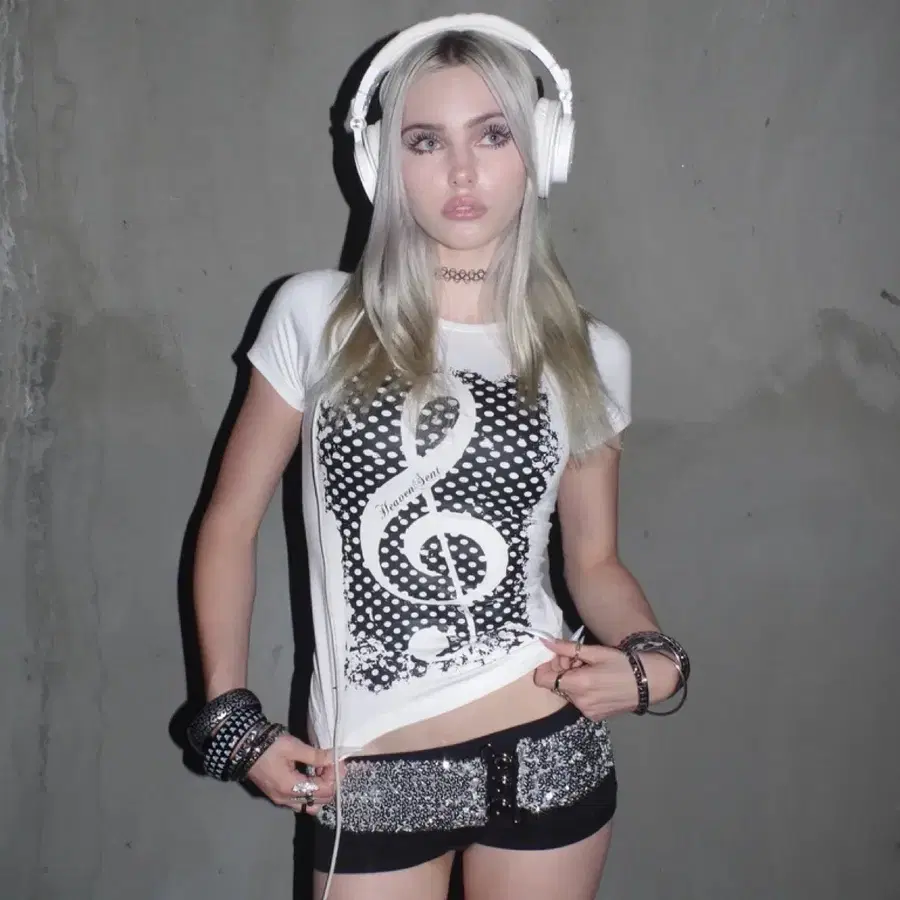 HeavenSent STEREO LUV TEE