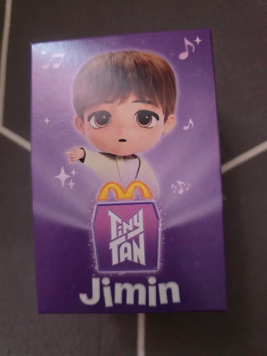 맥도날드 지민 BTS 방탄 피규어