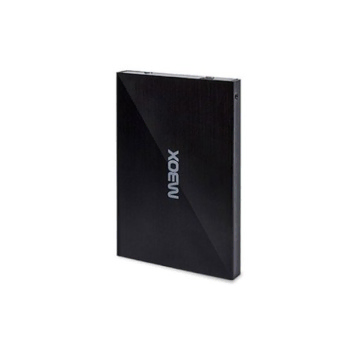 슬림형 2.5인치 USB3.0 외장하드 케이스 블랙