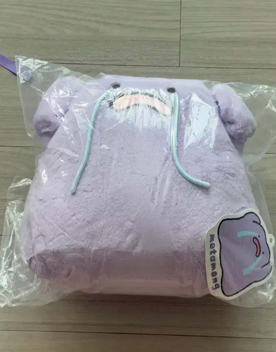포켓몬 스토어 말랑말랑 메타 몽의 하루 랜덤 봉제인형 컬렉션-절규하는 중