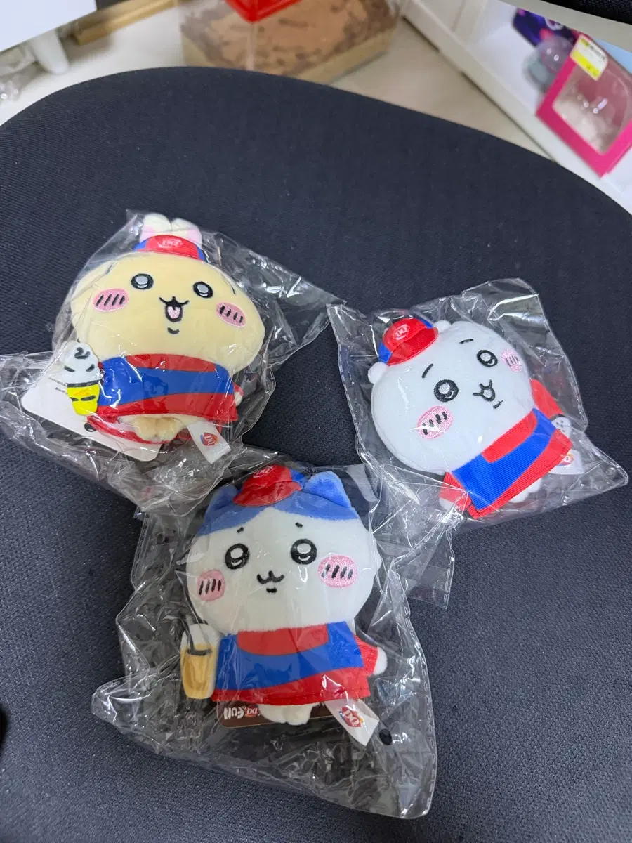치이카와 dq 콜라보 세트 팝니다