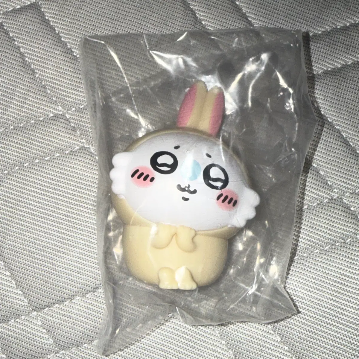 치이카와 먼작귀 파자마 소프비 피규어 가챠 모몽가