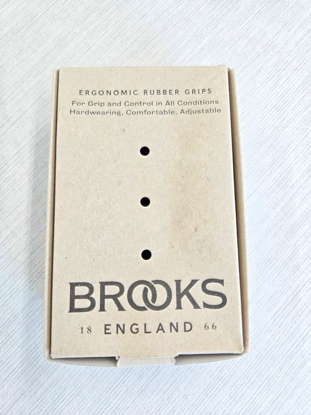 [새상품] 브룩스 Brooks 루버 그립 블랙 130/100 / 무료배송