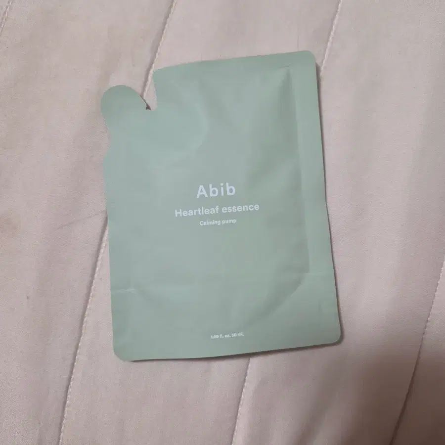 아비브 어성초 에센스 카밍펌프 50ml 리필용 미개봉