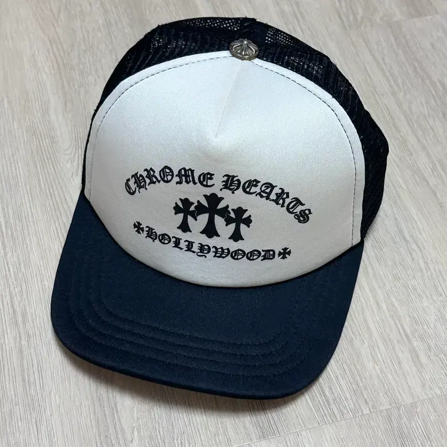 [한스룸] 크롬하츠 트러커캡 블랙 화이트 킹타코햇