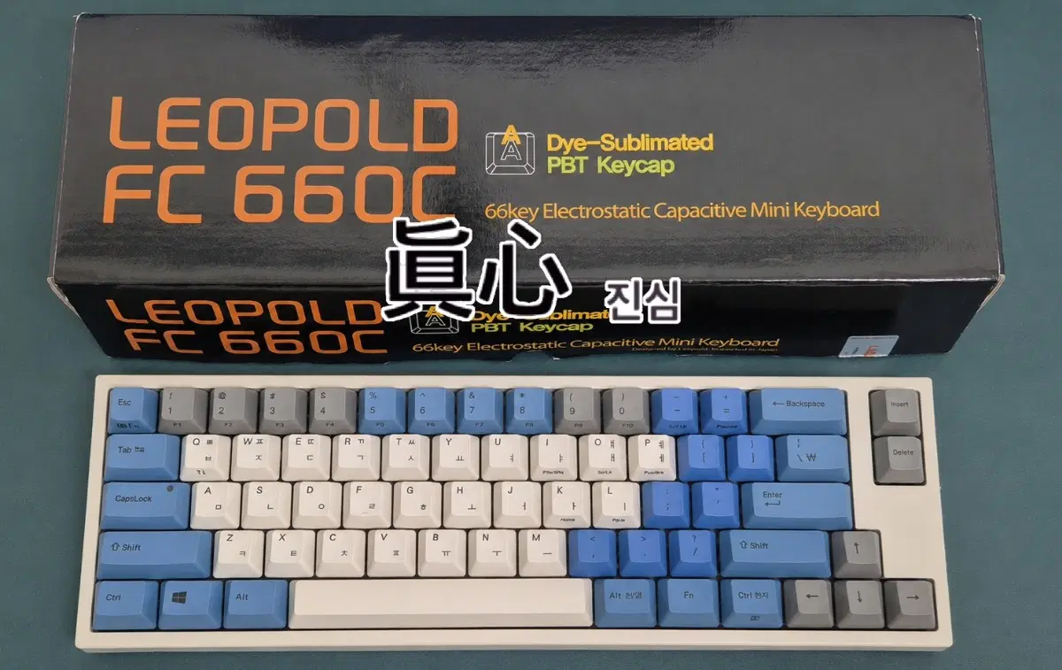 (*풀윤활) 레오폴드 fc660c 토프레 45g 정발판 무접점 키보드