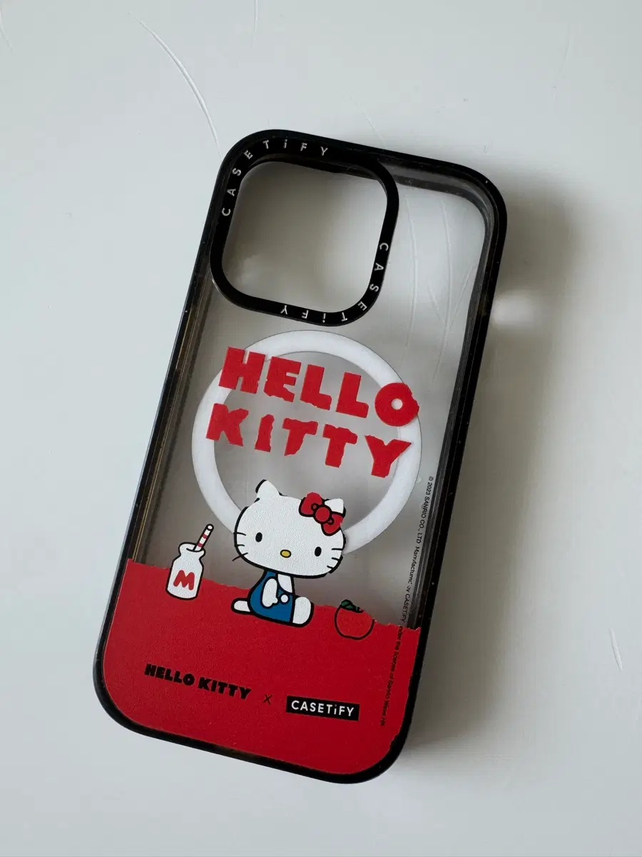 CASETiFY 헬로키티 아이폰 케이스 15pro