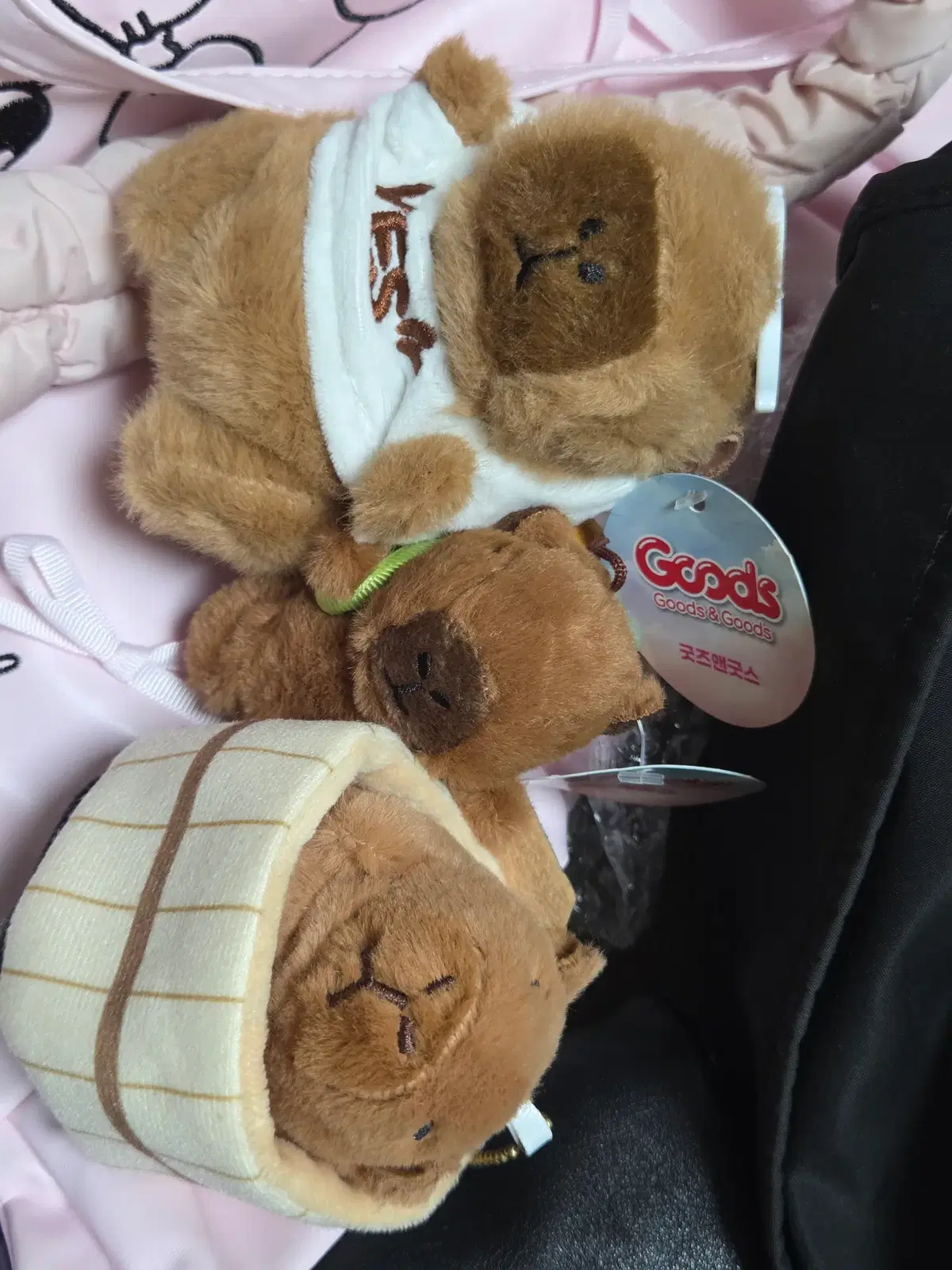 카피바라 카비바라 애기 인형 인형뽑기 키링 인테리어 동물