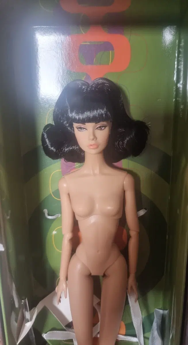 포피파커 보사노바누드 실크스톤 바비인형