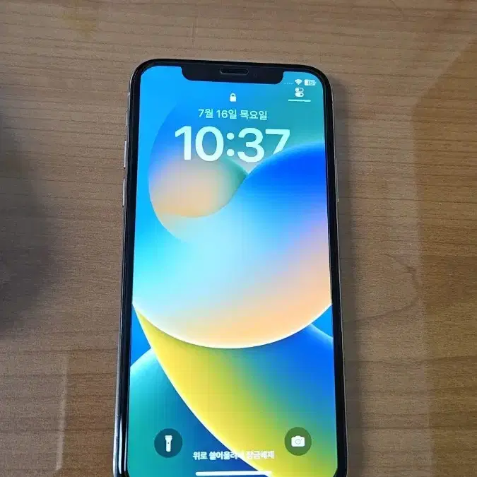 아이폰 x 실버 64GB