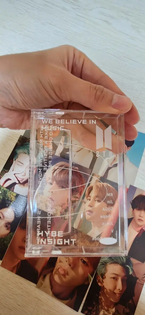 하이브 인사이트 포토카드