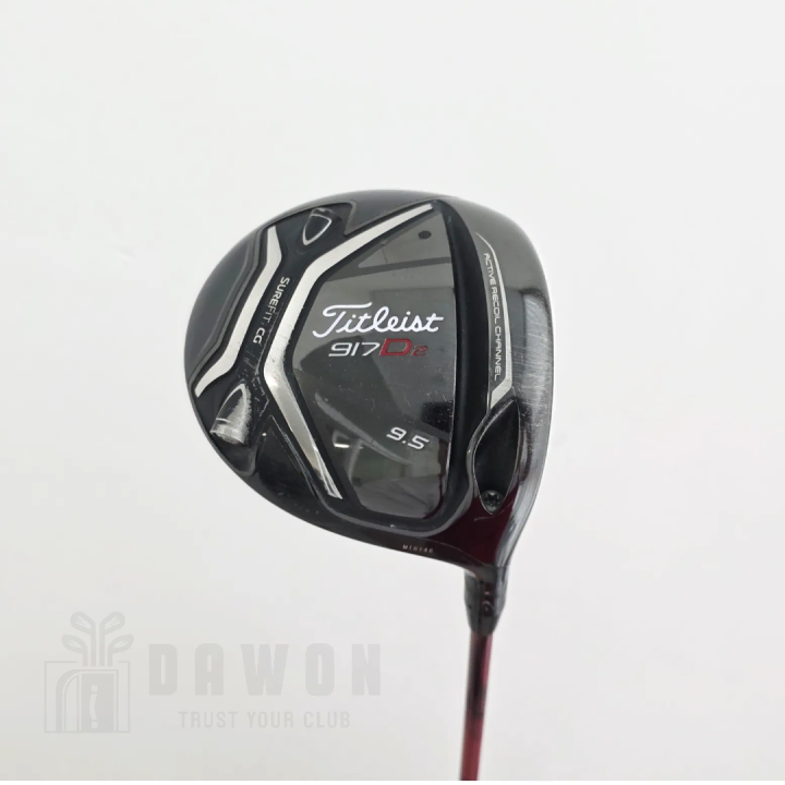타이틀리스트 917 D2 95도 후지쿠라 스피더 70g대 S 커버X
