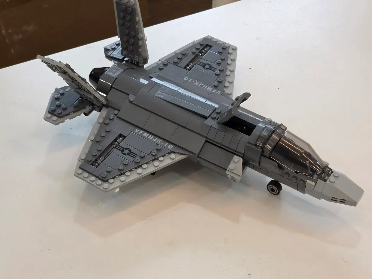 싱바오 레고 호환 블럭 밀리터리 미군 F-35B 라이트닝