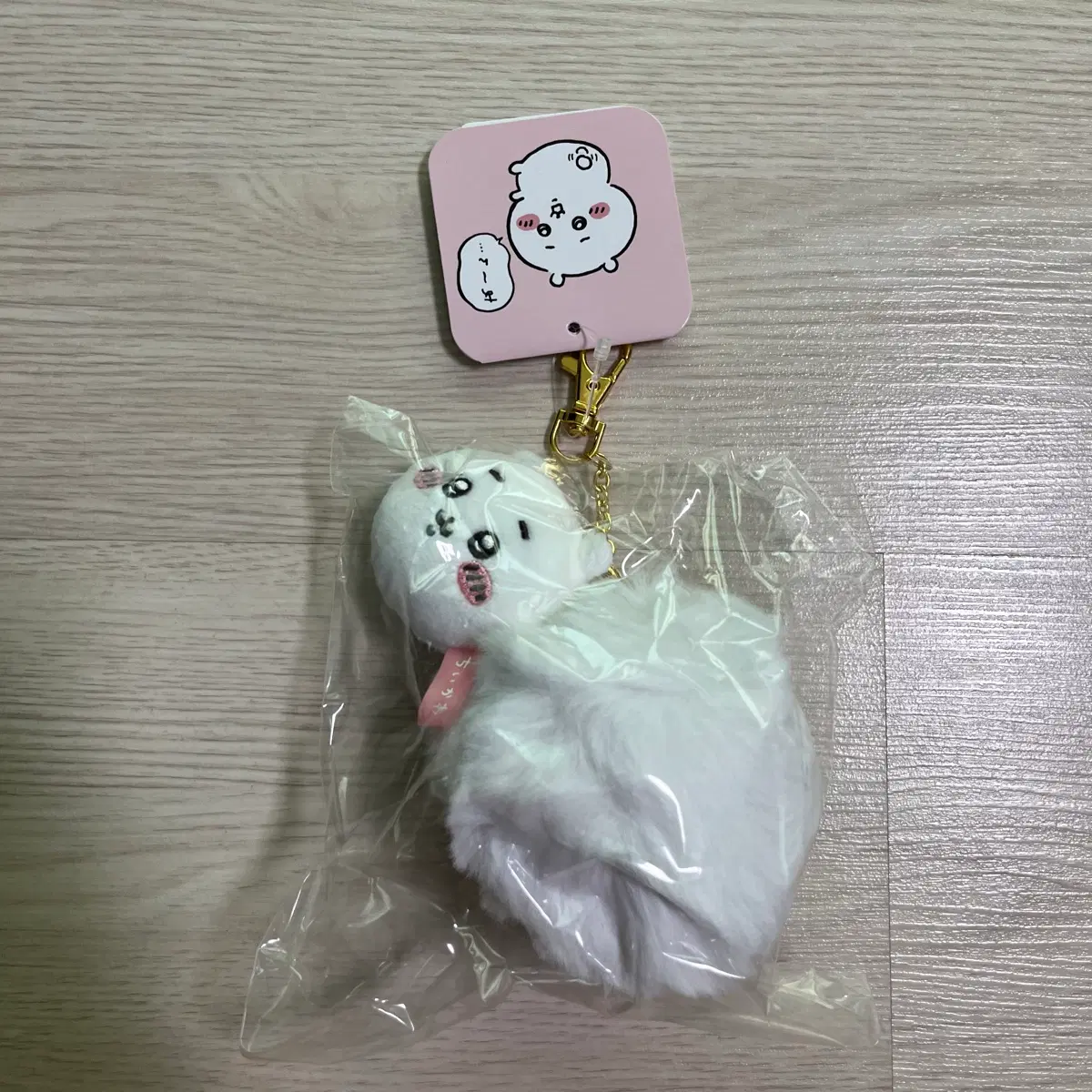 먼작귀 치이카와 꼬리 키링 마스코트 인형