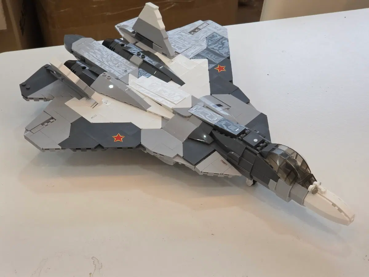 슬루반 레고 호환 블럭 밀리터리 러시아군 SU-57 팰컨