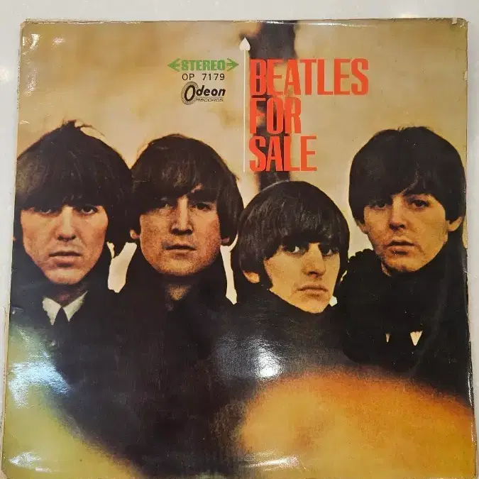 (초희귀)Beatles for sale 1965년 일본 초판 LP