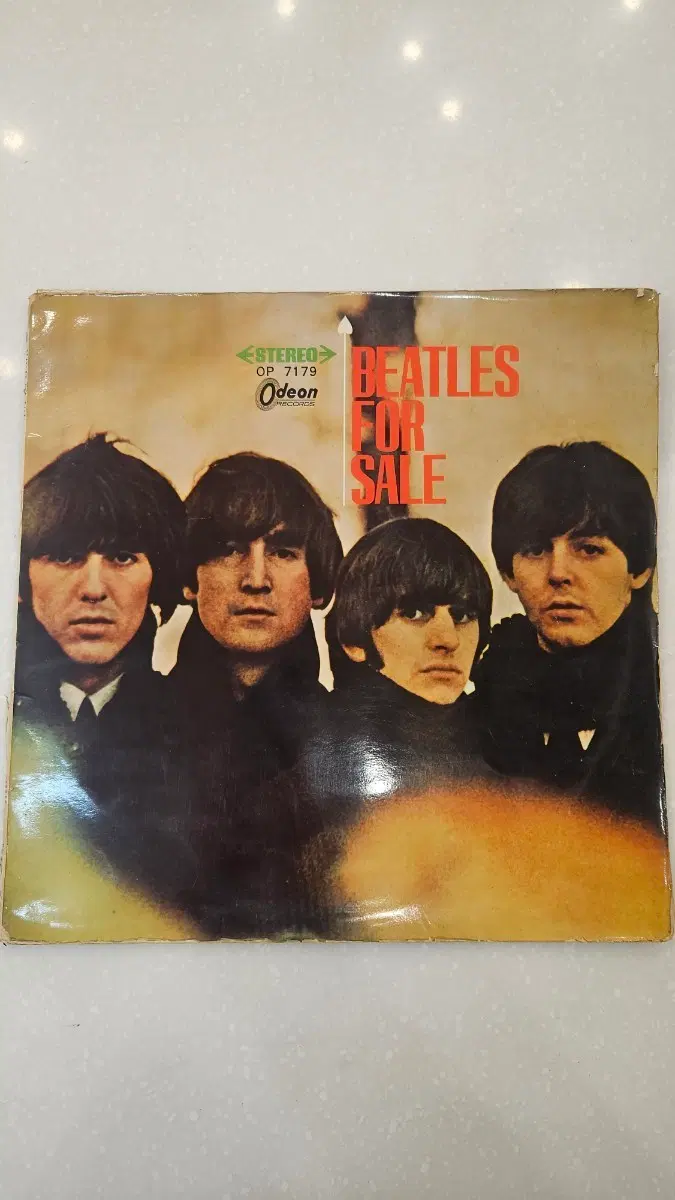 (초희귀)Beatles for sale 1965년 일본 초판 LP
