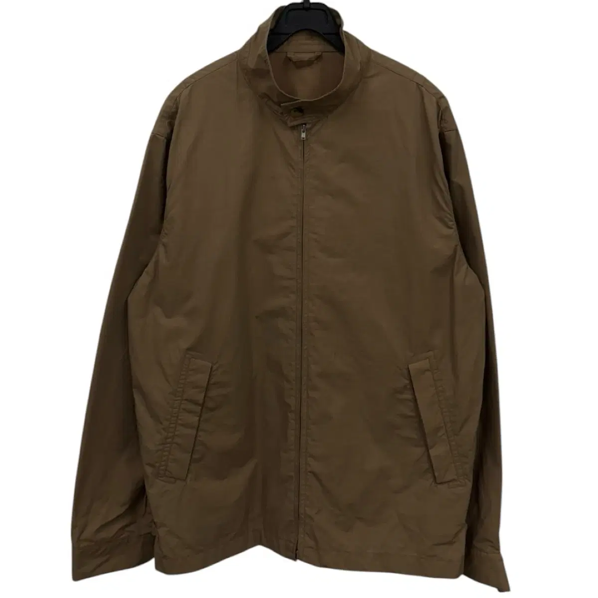 Y.M. COMPANY 하이넥 블루종 재킷L