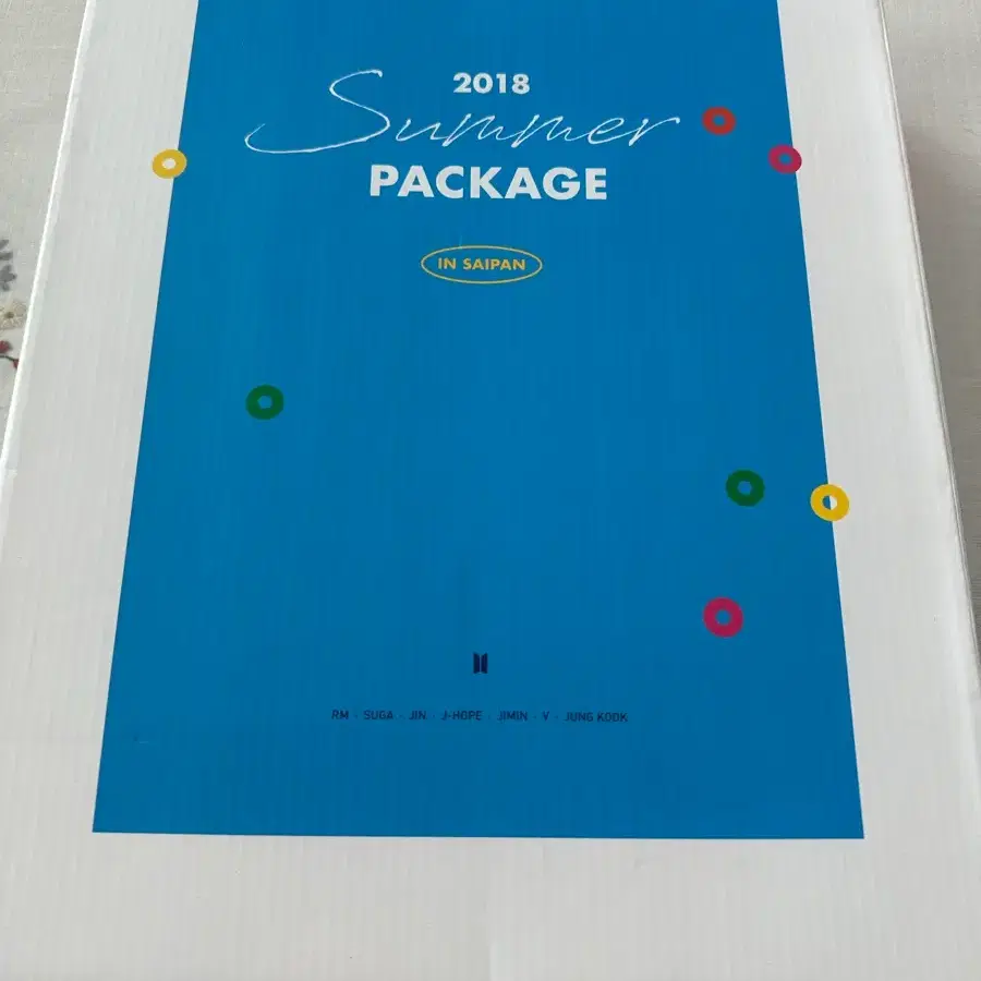 방탄소년단BTS 2018 썸머패키지SUMMER PACKAGE DVD - 韩国闪电市场- 挖煤姬