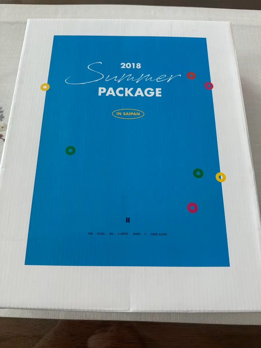 방탄소년단 BTS 2018 썸머 패키지 SUMMER PACKAGE DVD