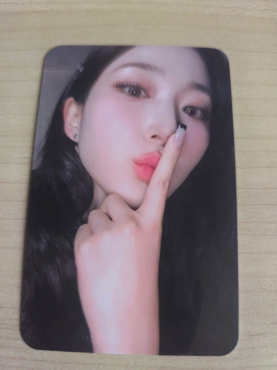 엔믹스 포토카드