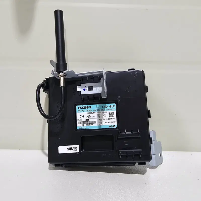 무쏘 EV 스마트키 유닛 87570-44000 8757044000 자동차중고부품 (H)