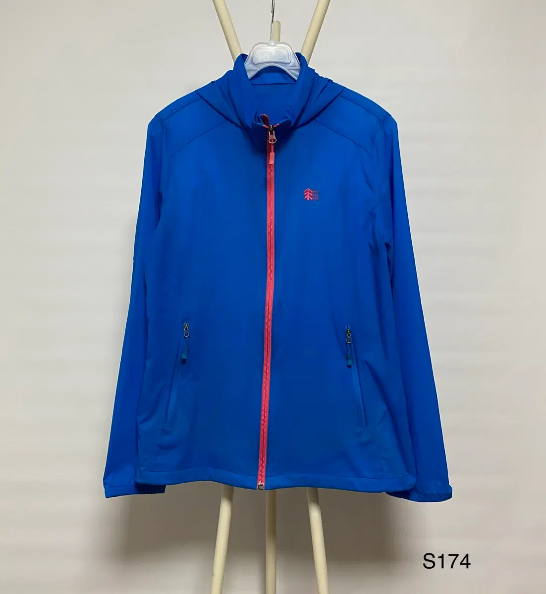Kolon Sport 코오롱스포츠 블루 바람막이 자켓 95 남녀공용