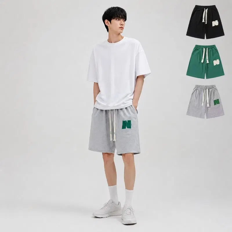 남자 끈밴딩 반바지
