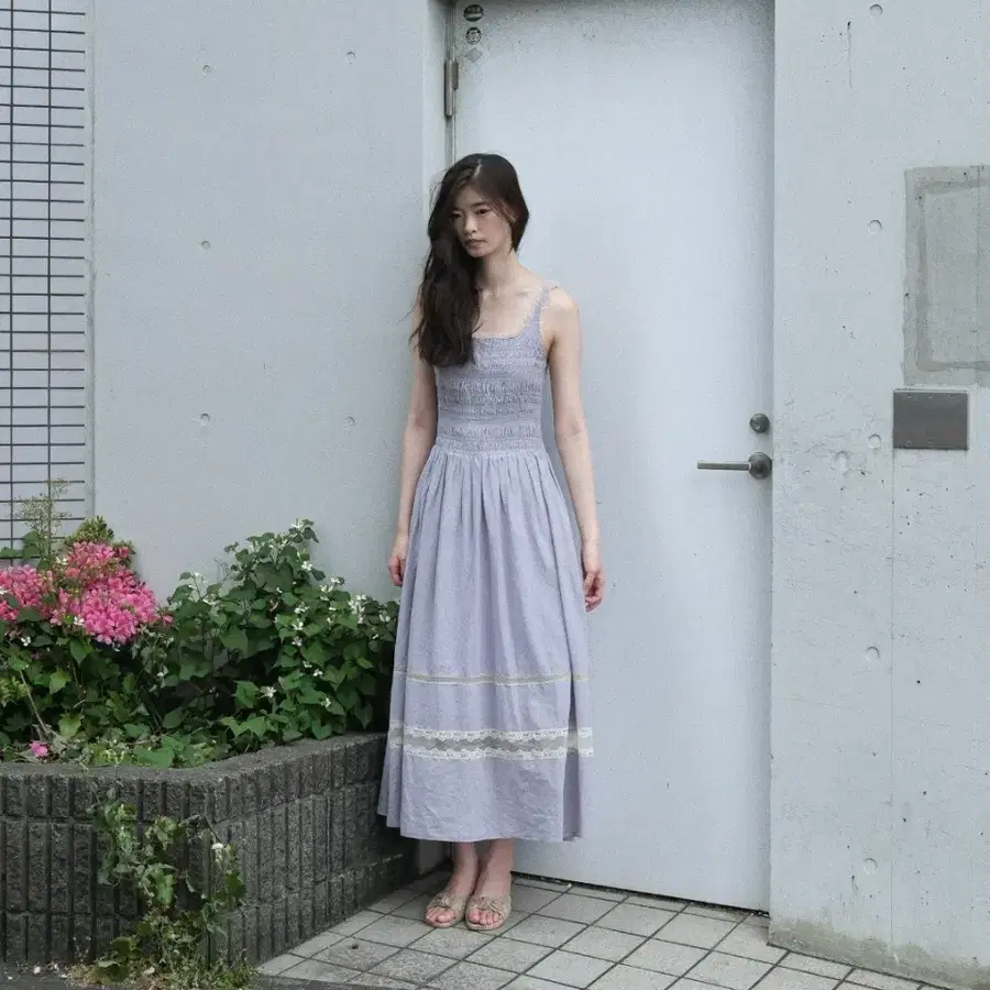플레따 135 Lolla Dress Mauve