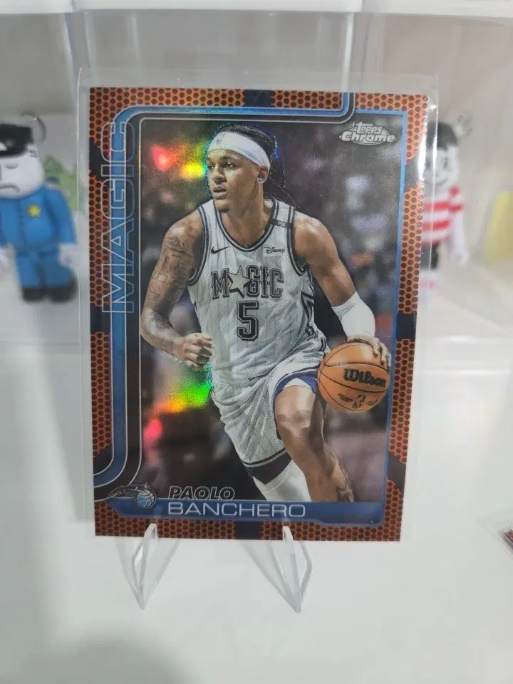 올랜도)파올로 반케로 Topps Chrome 보더 리플렉터