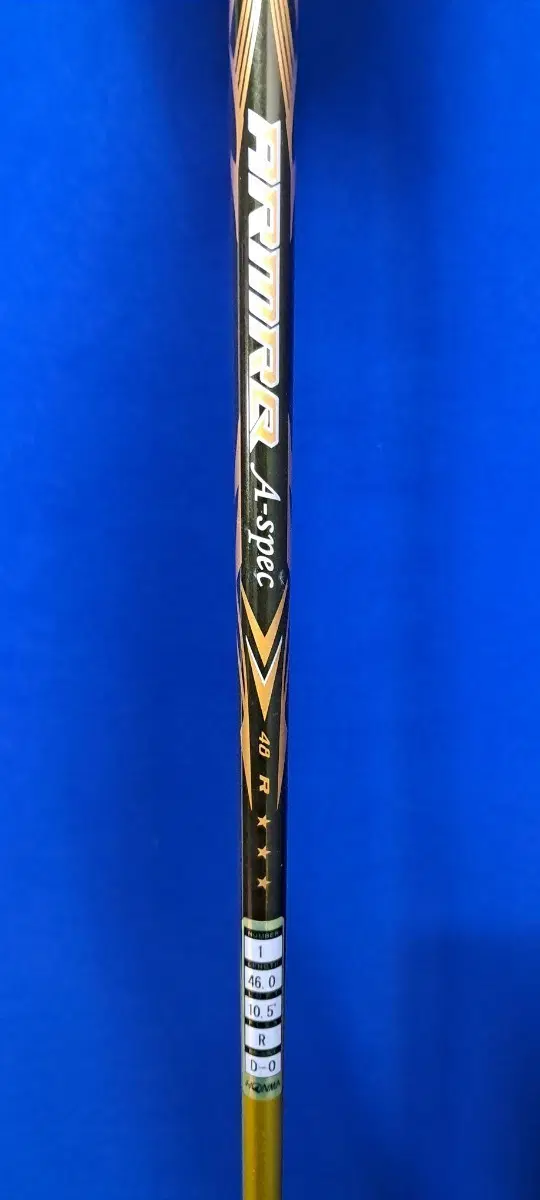 혼마 ARMR A-spec 46.0 10.5 R 골프 샤프트