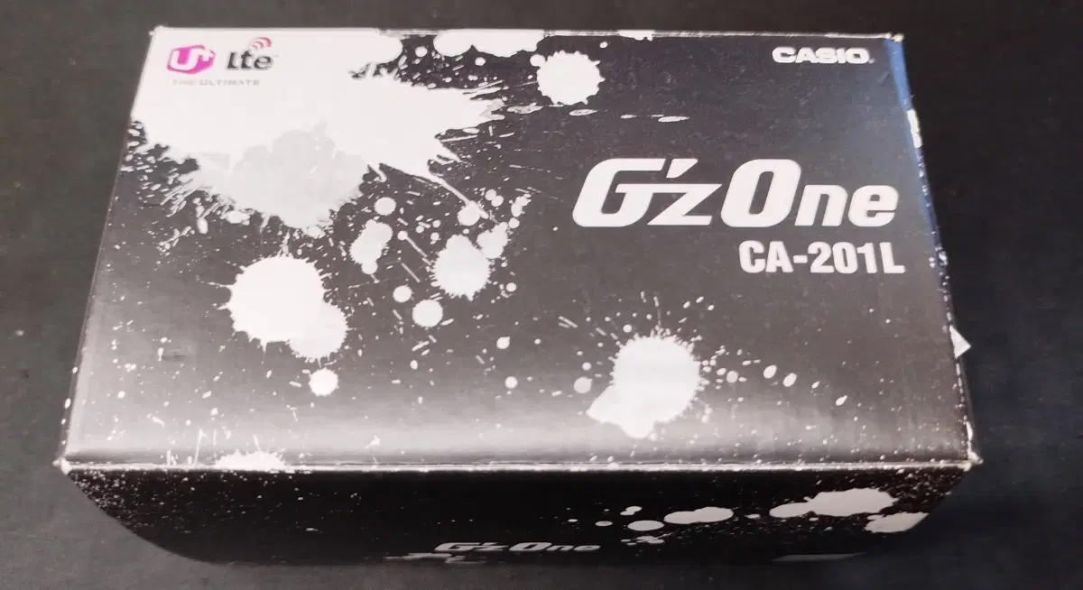 카시오 지즈원 G'zOne CA-201L 단순개봉 미사용품 팝니다