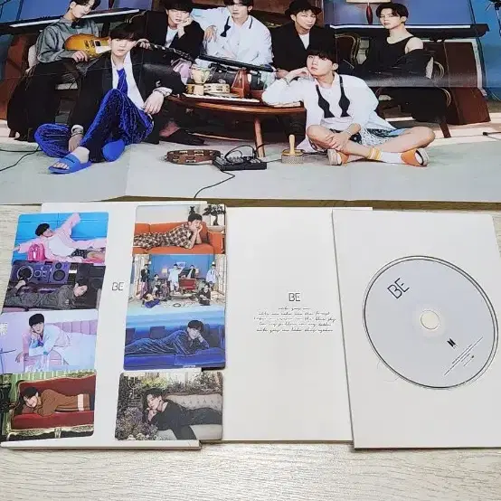 BTS BE 앨범