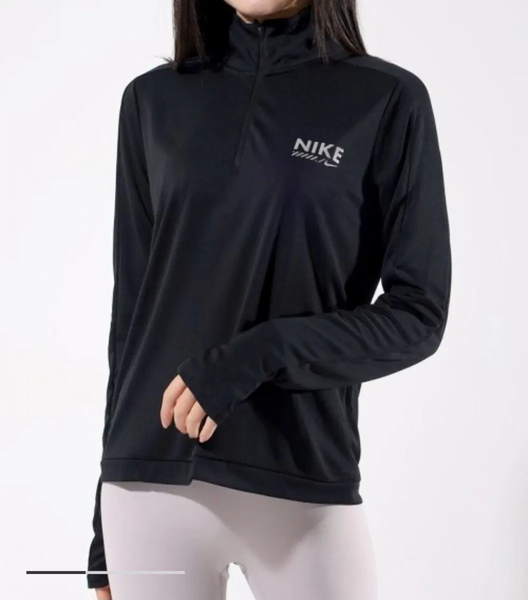 나이키 여성 드라이 핏 페이서 하프 집업 (HM4329-010)