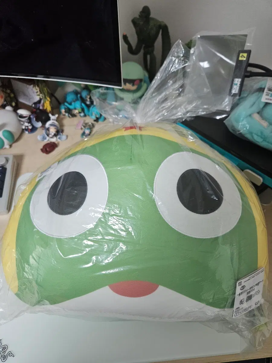 케로로 20주년 빅쿠션 새상품