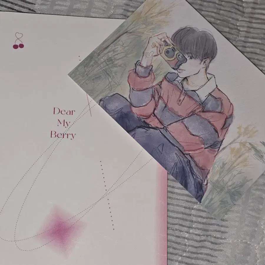 더보이즈 선우 어록북 Dear My Berry 양도