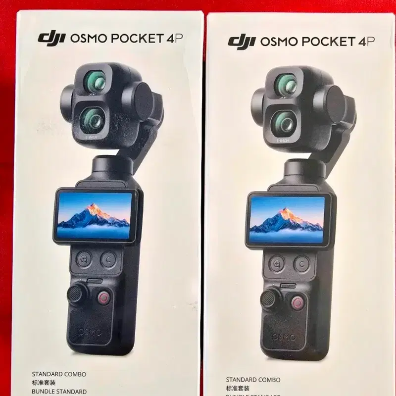 DJI Osmo Pocket 4P 오즈모 포켓4P 스탠다드 콤보 정가판매
