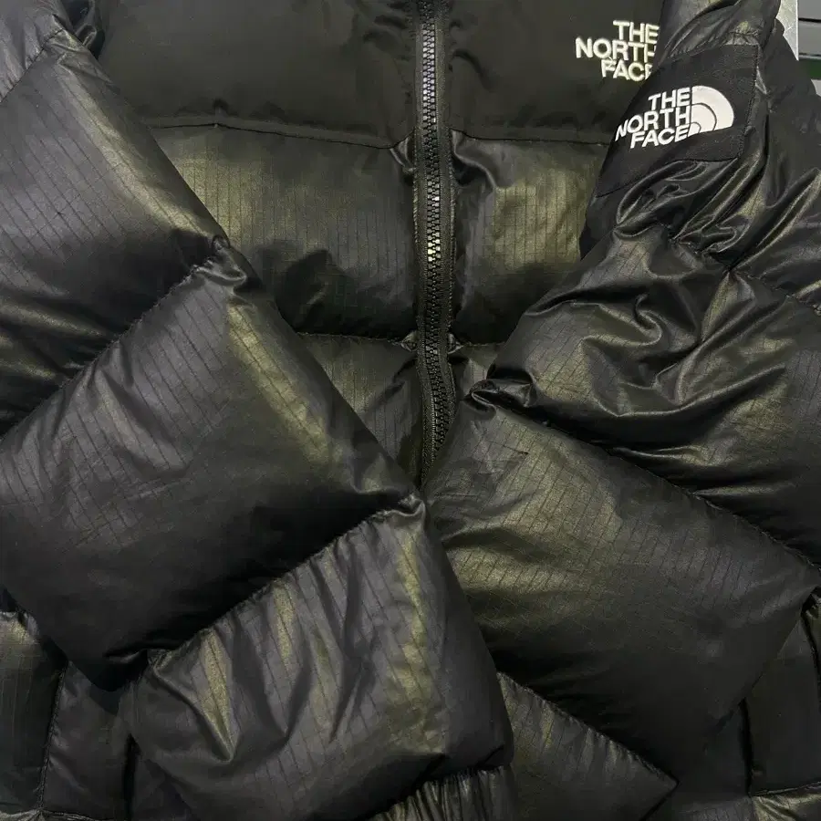 노스페이스 눕시 패딩