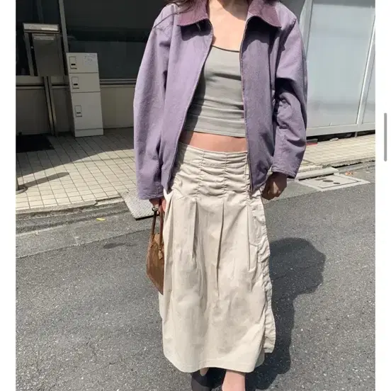메이비베이비 Anouka Skirt 베이지